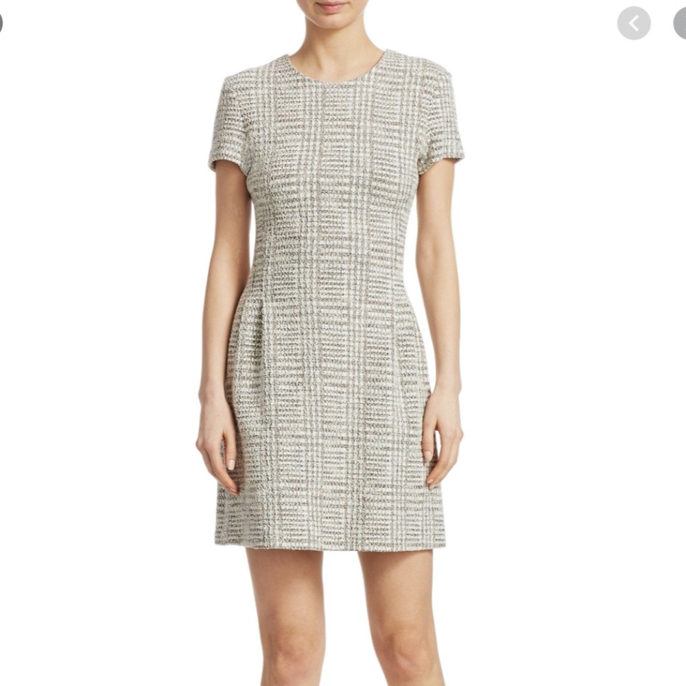 Theory Tweed Dress NWT